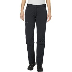 Vaude Farley Stretch Capri T-Zip II Pants Women's Pants black, 52-Long Vaude Farley Stretch Capri T-Zip II Pants Women's Pants black, 52-Long