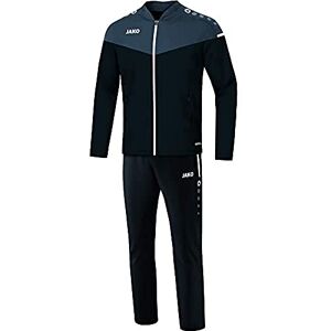 JAKO Women's Champ 2.0 Presentation Suit, Black/Anthracite, 34 JAKO Women's Champ 2.0 Presentation Suit, Black/Anthracite, 34