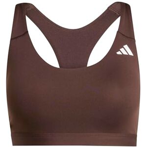 adidas Women's Optime Essentials Workout Medium Support Bra, Aurora Coffee, XXL adidas Women's Optime Essentials Workout Medium Support Bra, Aurora Coffee, XXL