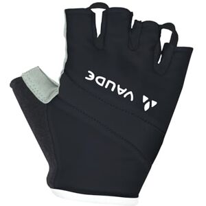VAUDE Active Short Finger Cycling Glove Ladies Short Finger Cycling Glove Black, 6 VAUDE Active Short Finger Cycling Glove Ladies Short Finger Cycling Glove Black, 6