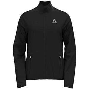 Odlo Women Running jacket ESSENTIALS, black, XS Odlo Women Running jacket ESSENTIALS, black, XS