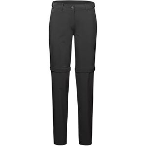 Mammut Runbold Zip Off Pants Women Phantom 34 Mammut Runbold Zip Off Pants Women Phantom 34