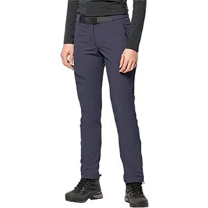 Jack Wolfskin Jackwolfskin Women's Holdsteig Hiking Trousers, Graphite, 44 Jack Wolfskin Jackwolfskin Women's Holdsteig Hiking Trousers, Graphite, 44