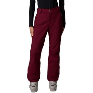 Columbia Women's Shafer Canyon 2 Insulated Pant, Ski Trousers, Rich Wine, Large Regular Columbia Women's Shafer Canyon 2 Insulated Pant, Ski Trousers, Rich Wine, Large Regular
