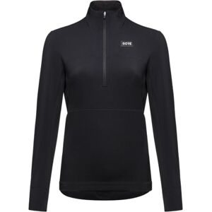 GOREWEAR TrailKPR Hybrid 1/2-Zip Womens, Black, 44 GOREWEAR TrailKPR Hybrid 1/2-Zip Womens, Black, 44