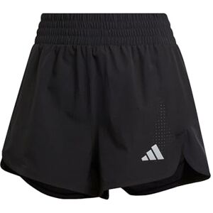 adidas Women's Tech Pacer Workout Woven Shorts, Black, XXS 3 inch adidas Women's Tech Pacer Workout Woven Shorts, Black, XXS 3 inch