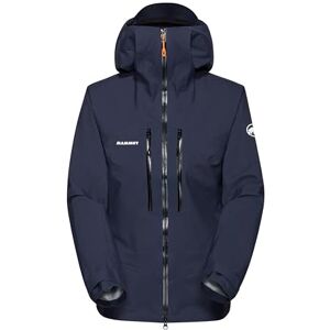 Mammut Taiss HS Hooded Jacket Women marine-black XL Mammut Taiss HS Hooded Jacket Women marine-black XL