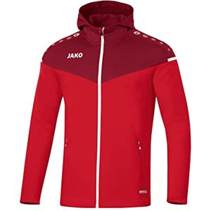 JAKO Women's Champ 2.0 Hooded Jacket, Red/Wine red, 44 (EU) JAKO Women's Champ 2.0 Hooded Jacket, Red/Wine red, 44 (EU)