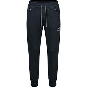 Erima Men's Essential Sweat Trousers (2101807), Black, XXL Erima Men's Essential Sweat Trousers (2101807), Black, XXL