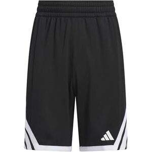 adidas Unisex Kids Y Everyday Pro Bball Short Shorts, Black/White, 15-16 Years adidas Unisex Kids Y Everyday Pro Bball Short Shorts, Black/White, 15-16 Years
