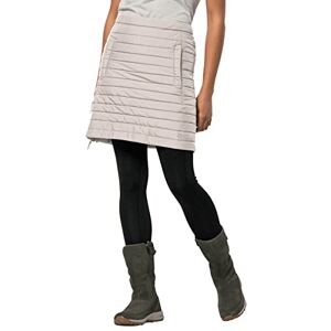 Jack Wolfskin Women's Iceguard Skirt, Winter Pearl, L Jack Wolfskin Women's Iceguard Skirt, Winter Pearl, L