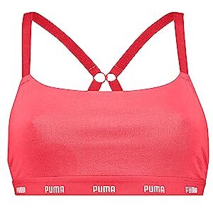 Puma Women's Short TOP, Hibiscus Red, M Puma Women's Short TOP, Hibiscus Red, M