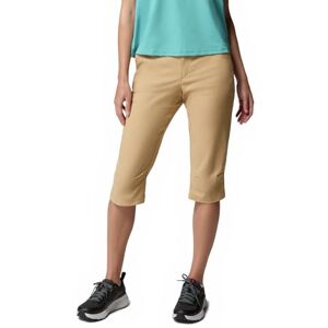 Columbia Women's Leslie Falls Knee Pant, Hiking Shorts, Canoe, W10/L18 Columbia Women's Leslie Falls Knee Pant, Hiking Shorts, Canoe, W10/L18