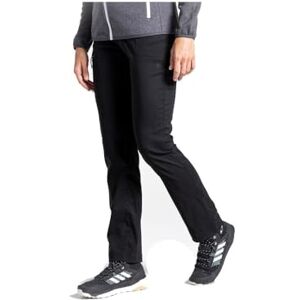 Craghoppers Women's Kiwi Pro High Trousers Hiking Pants, Black, 34 (EU) Craghoppers Women's Kiwi Pro High Trousers Hiking Pants, Black, 34 (EU)