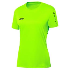 JAKO Team Ka Jersey Women's Jersey Neon Green, 36 JAKO Team Ka Jersey Women's Jersey Neon Green, 36