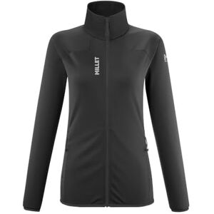 MILLET Womens Lokka Jkt Iii W Fleece, Black New Logo, M EU MILLET Womens Lokka Jkt Iii W Fleece, Black New Logo, M EU