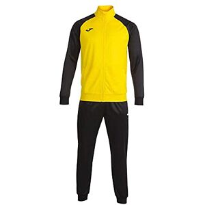 Joma Academy IV Tracksuit Yellow-Black Joma Academy IV Tracksuit Yellow-Black