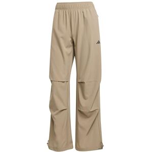 adidas Women's Workout Essentials Woven Training Pants, Chalky Brown, XL Short adidas Women's Workout Essentials Woven Training Pants, Chalky Brown, XL Short