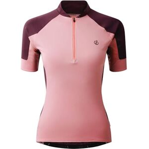 Dare2b Womens Flutter Jersey Cycling Shirt, Lilas/Dpplum, 16 EU Dare2b Womens Flutter Jersey Cycling Shirt, Lilas/Dpplum, 16 EU