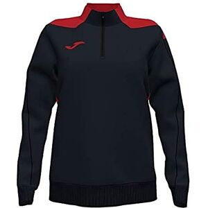 Joma Championship Vi Women's Sweatshirt Black-red Joma Championship Vi Women's Sweatshirt Black-red