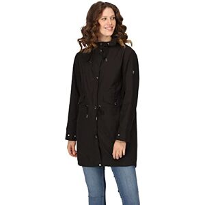 Regatta Amberose Women's Jacket waterproof and breathable in recycled material, Black Regatta Amberose Women's Jacket waterproof and breathable in recycled material, Black