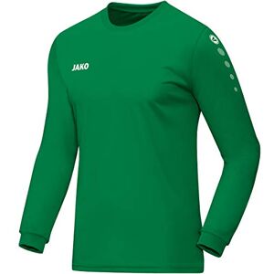 JAKO Trikot Team LA, Men's Long Sleeve Football T-Shirt, Sport Green, Small (Manufacturer size: Medium) JAKO Trikot Team LA, Men's Long Sleeve Football T-Shirt, Sport Green, Small (Manufacturer size: Medium)