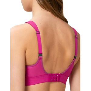 TriAction Women's Extreme Lite N Ex Sports bra non-wired, Pink-Light Combination, 32B TriAction Women's Extreme Lite N Ex Sports bra non-wired, Pink-Light Combination, 32B