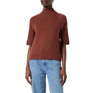FALKE Rollneck T-Sh Pullover Women's Pullover Hot Brown, Small FALKE Rollneck T-Sh Pullover Women's Pullover Hot Brown, Small