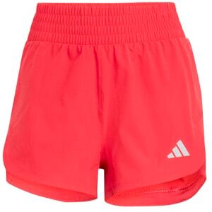adidas Women's Tech Pacer Workout Woven Shorts, Pure Ruby, XXS 5 inch adidas Women's Tech Pacer Workout Woven Shorts, Pure Ruby, XXS 5 inch