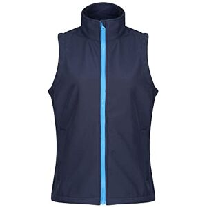 Regatta Womens Ablazeprntbl Softshell Jacket, Navy(french Blue), 16 EU Regatta Womens Ablazeprntbl Softshell Jacket, Navy(french Blue), 16 EU