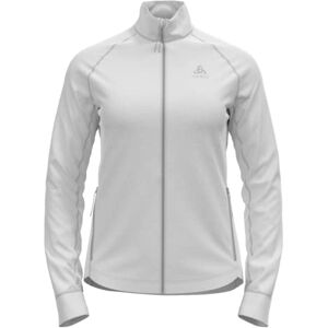 Odlo Women Long-sleeved shirt with zipper BERRA, white, XXL Odlo Women Long-sleeved shirt with zipper BERRA, white, XXL