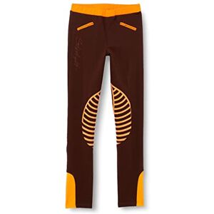 HKM Women's Reitleggings Starlight Breeches, Multicoloured (schwarz/pink), 158/164 HKM Women's Reitleggings Starlight Breeches, Multicoloured (schwarz/pink), 158/164