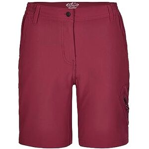 KILLTEC Women's Red Bermuda Shorts - Water-Resistant, Stretch, PFC-Free KILLTEC Women's Red Bermuda Shorts - Water-Resistant, Stretch, PFC-Free
