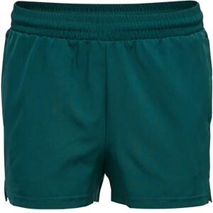 hummel Hmlmove Grid Woven Shorts Women's Multisport Deep Teal hummel Hmlmove Grid Woven Shorts Women's Multisport Deep Teal
