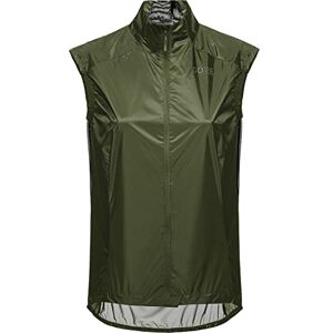 Women's Cycling Vest Ambient, GORE-TEX INFINIUM, Utility Green/Black, 36 Women's Cycling Vest Ambient, GORE-TEX INFINIUM, Utility Green/Black, 36