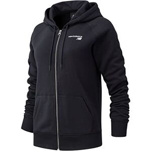 Balance Classic Core Fleece Fashion Full Zip Jacket, Women, Black, S Balance Classic Core Fleece Fashion Full Zip Jacket, Women, Black, S