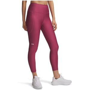 Under Armour Women's Tech Hi Ankle Leg, Super-Light Base Layer for Training and Sports, Women's Gym Leggings with Superior Coverage and Non-Slip Waistband,Fuchsia Dusk / / White,XS Under Armour Women's Tech Hi Ankle Leg, Super-Light Base Layer for Training and Sports, Women's Gym Leggings with Superior Coverage and Non-Slip Waistband,Fuchsia Dusk / / White,XS