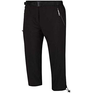 Regatta Womens Xert Light Boxer Shorts, Black, 42 EU Regatta Womens Xert Light Boxer Shorts, Black, 42 EU