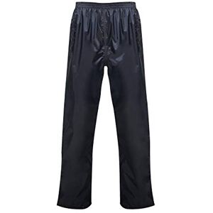 Regatta Men's Professional Pro Packaway Waterproof & Breathable Windproof Overtrousers Trousers, Navy, XS UK Regatta Men's Professional Pro Packaway Waterproof & Breathable Windproof Overtrousers Trousers, Navy, XS UK