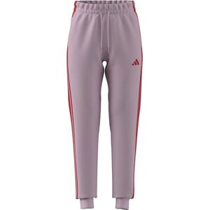 adidas Women's Essentials 3-Stripes Jogger Pants, Clear Pink/Pure Ruby, XXL Tall adidas Women's Essentials 3-Stripes Jogger Pants, Clear Pink/Pure Ruby, XXL Tall