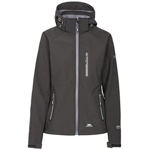 Trespass Womens Tp75 Bela Ii Softshell Jacket, Black, 14 EU Trespass Womens Tp75 Bela Ii Softshell Jacket, Black, 14 EU