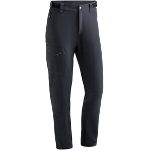maier sports Charles, Men's Warm Hiking Trousers, Water-Repellent Outdoor Trousers for Trekking and Hiking, PFC-Free, mSTRETCH pro 2 & stormprotec Technology Black maier sports Charles, Men's Warm Hiking Trousers, Water-Repellent Outdoor Trousers for Trekking and Hiking, PFC-Free, mSTRETCH pro 2 & stormprotec Technology Black