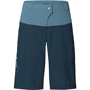 VAUDE Women's Qimsa Shorts Trousers, Dark Sea Plain, 40 VAUDE Women's Qimsa Shorts Trousers, Dark Sea Plain, 40