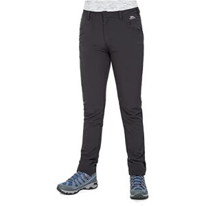 Trespass DLX Womens Walking Trousers Softshell Hiking Pants with 3 Pockets Sola Black Trespass DLX Womens Walking Trousers Softshell Hiking Pants with 3 Pockets Sola Black