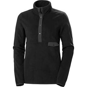 Helly Hansen Women's W Maridalen Fleece Shirt, Black, XS UK Helly Hansen Women's W Maridalen Fleece Shirt, Black, XS UK