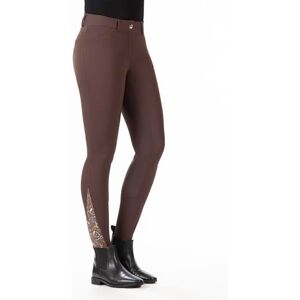 HKM Allure Pants Dark Brown 34 HKM Allure Pants Dark Brown 34