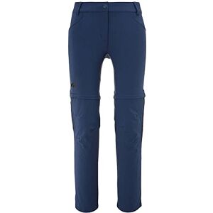 MILLET Trekker Stretch Zip Off Pant III M Women's Convertible Short Pants Breathable Hiking, Trekking, Lifestyle Blue MILLET Trekker Stretch Zip Off Pant III M Women's Convertible Short Pants Breathable Hiking, Trekking, Lifestyle Blue