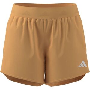 adidas Women's Pacer Workout Flex Woven Shorts, Semi Ice Tangerine, XS 4 inch adidas Women's Pacer Workout Flex Woven Shorts, Semi Ice Tangerine, XS 4 inch