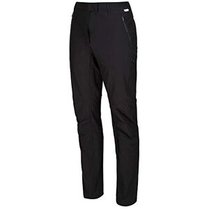 Regatta Women's Highton Stretch Walking Trousers Black Regatta Women's Highton Stretch Walking Trousers Black