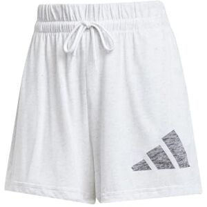 adidas Women's Essentials Winners Short, White/Black, M adidas Women's Essentials Winners Short, White/Black, M